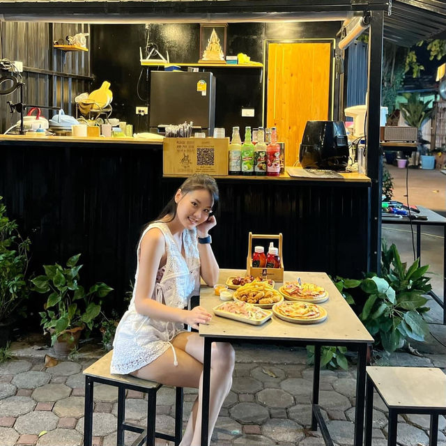 พิซซ่า โฮมเมด 🍕ร้านลับ บางแสน ชลบุรี