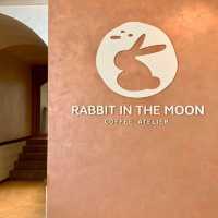 RABBIT IN THE MOON 🐇🌕  #คาเฟ่พัทยา
