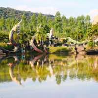 วังพญานาค 4 ตระกูล พุทธอุทยานหลวงปู่สด