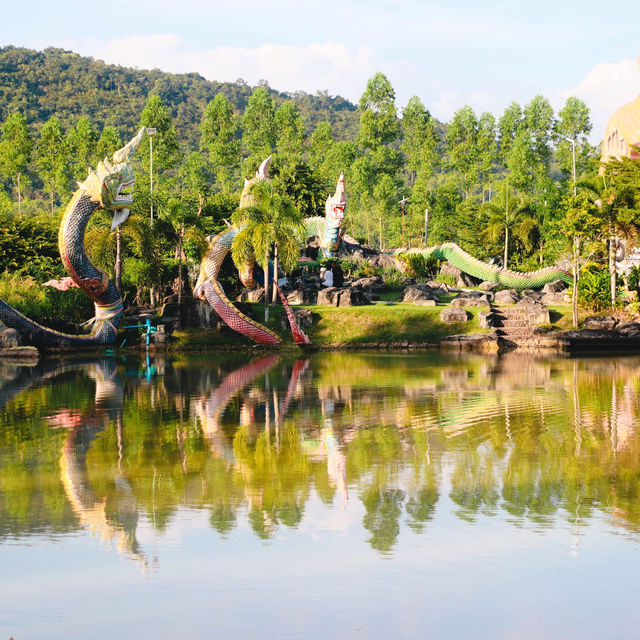 วังพญานาค 4 ตระกูล พุทธอุทยานหลวงปู่สด