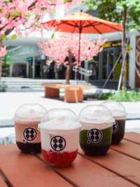 Viral Warabimochi drinks from Japan!