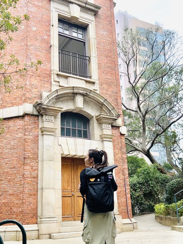 尖沙咀後花園| 俯瞰維港秘景～