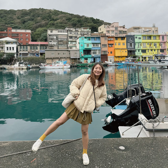 Zhengbin Port Color Houses - Keelung 