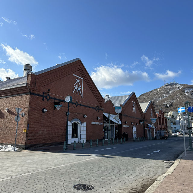 Kanemori Red Brick Warehouse ⛩️