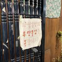 말차에 빠진 고양이 청주 화진다실