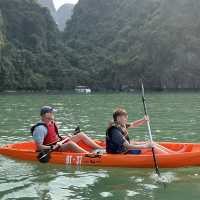 A day trip to Halong Bay - Vietnam