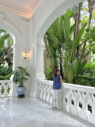 シンガポール】超おしゃれ✨歴史あるシンガポールのホテル「ラッフルズ