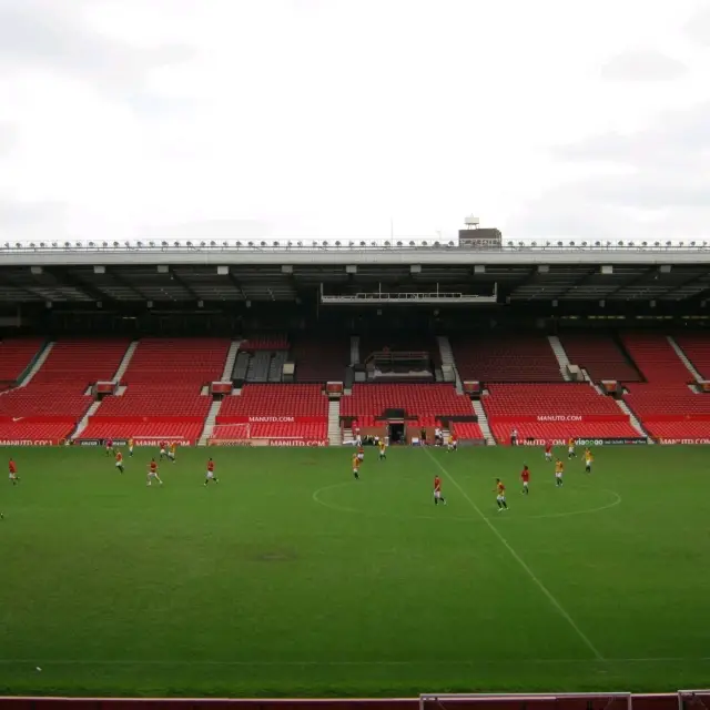 Dream Fulfilled At Old Trafford