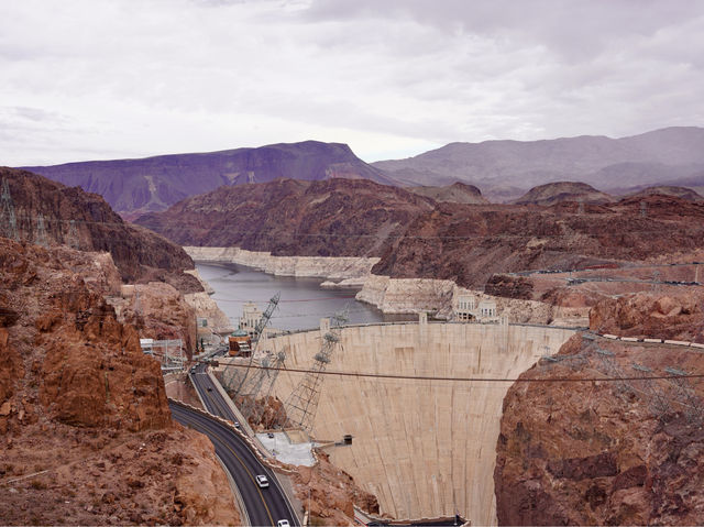 Ingenuity of human achievement: Hoover Dam