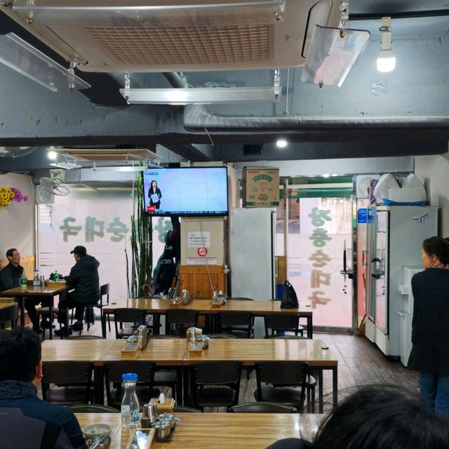 서울여행 담백한 맛이 좋은 장충순대국 