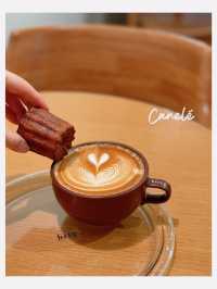 𝐡𝐞𝐫𝐞 𝐊𝐲𝐨𝐭𝐨 京都人氣咖啡名店☕ BEST CANELÉ 💯😍