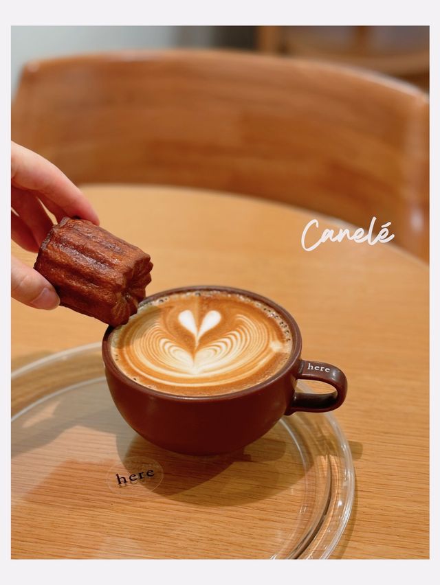 𝐡𝐞𝐫𝐞 𝐊𝐲𝐨𝐭𝐨 京都人氣咖啡名店☕ BEST CANELÉ 💯😍