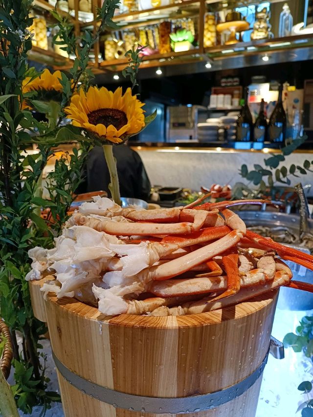 中環蘭桂坊寶藏意大利餐廳 周末自助午餐無限任食生蠔龍蝦