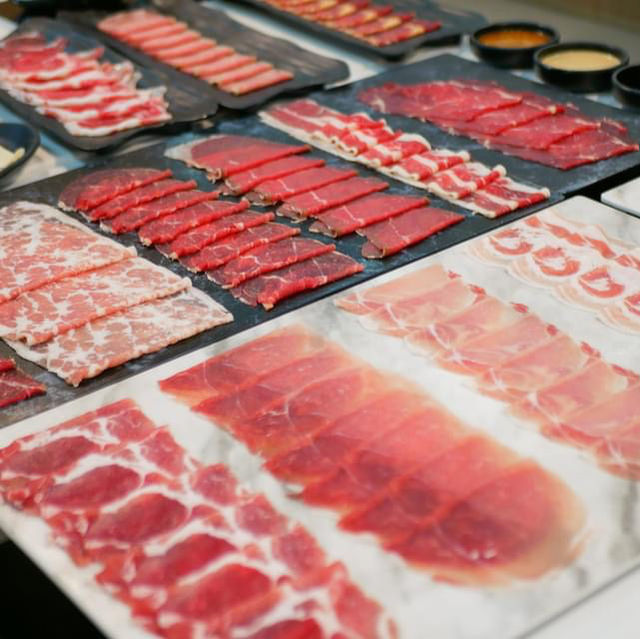 🍲𝙎𝙝𝙪𝙪𝙨𝙝𝙖𝙗𝙪 เนื้อวากิว𝘼𝟱 🥩 