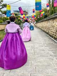 韓国・地方旅🇰🇷 「広寒楼苑」ロケ地で韓服体験♡