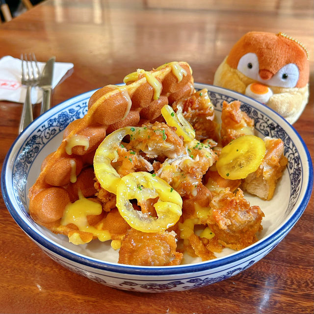 雞蛋仔與雞有驚喜❤️