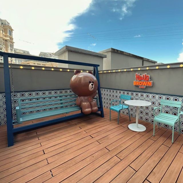 葡京人主題酒店「LINE FRIENDS PRESENTS CASA DE AMIGO」