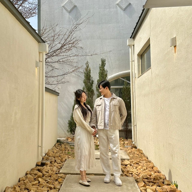 고성 히노끼탕 감성 숙소 : 삼박한 집🏡