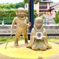 【玉造温泉/島根県】温泉地でまち歩きとオブジェとの出会い