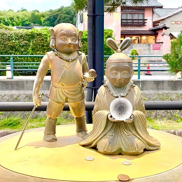 【玉造温泉/島根県】温泉地でまち歩きとオブジェとの出会い