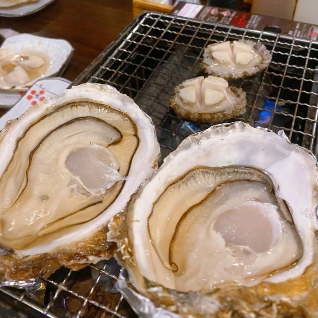 日本直送海鮮🦪&浜燒🔥居酒屋🍶