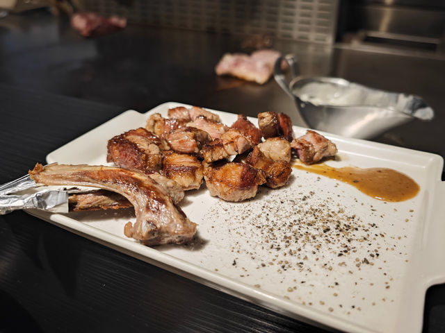  回家吃飯鐵板燒