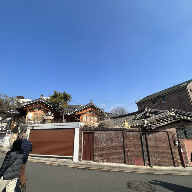 Bukchon Hanok Village🏘️
