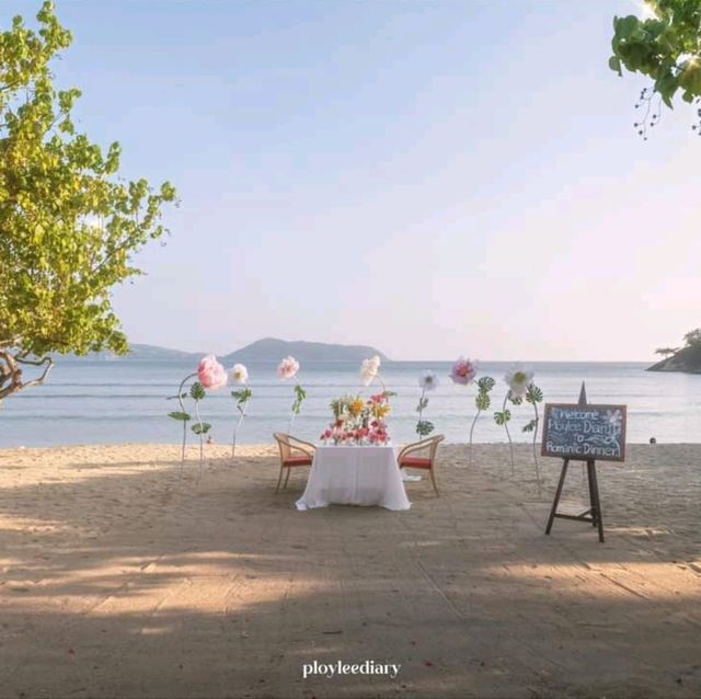 Phuket Romantic Dining 🌻🌺💖