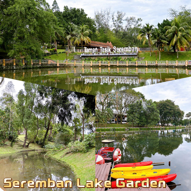 Tasik Seremban Discovering Tranquility