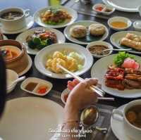 บุฟเฟ่ต์ติ่มซำ วิวสวนเบญจสิริ