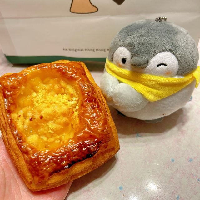 好正正柚子千層撻🥰