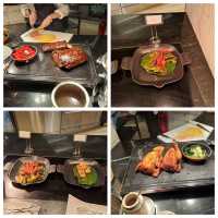 澳門新濠影匯酒店自助午餐的感受