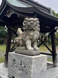 【北九州神社】長い階段を登った先にある本城八幡神社