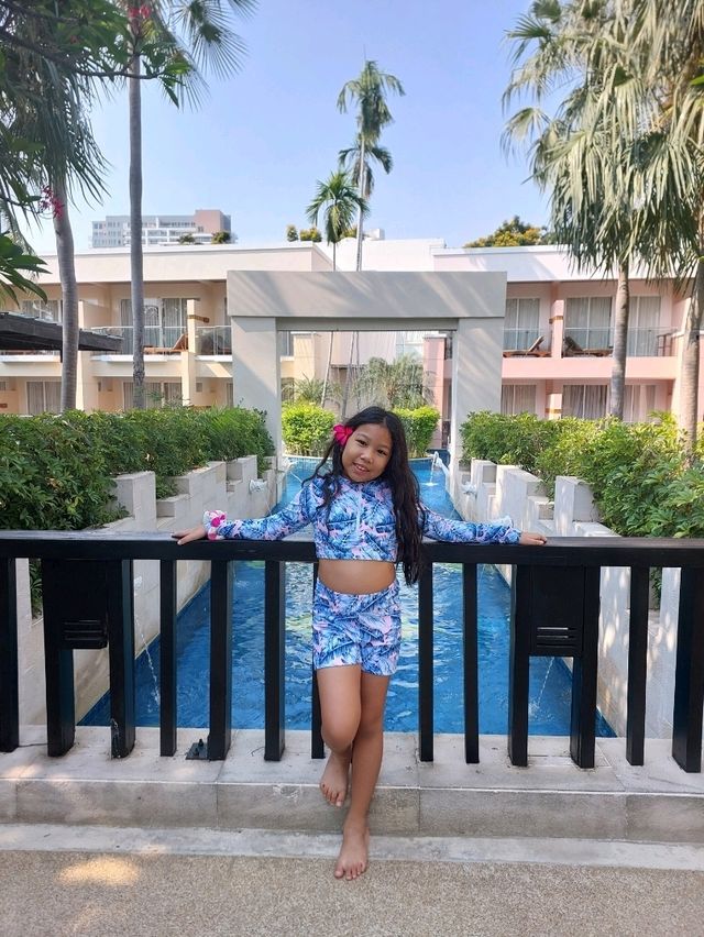 พักผ่อนหย่อนใจ @Sheraton Huahin Resort&Spa