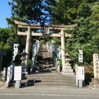 細井平洲ゆかりの神社「八柱神社」