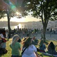 Popular viewpoint in Porto