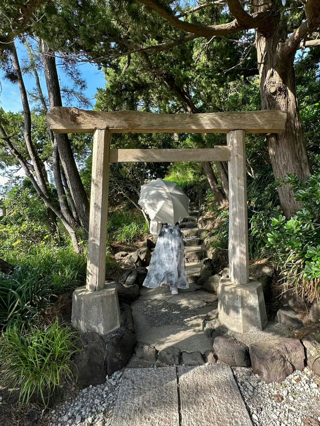 【神奈川】絶景✨最強パワスポで恋愛運アップ🤍海辺の神社