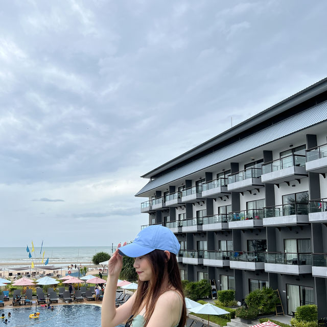 Centra by centara huahin โรงแรมน่ารัก ๆ 