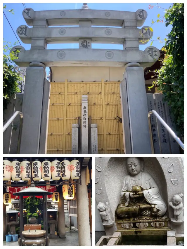 「大阪法善寺：青苔石像、古樸環境，感受歷史文化」