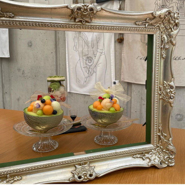 【福岡カフェ】可愛いパフェに会えるカフェ