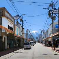 Hikawa Clock Shop Mount Fuji View