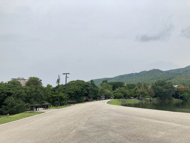 สัมผัสอากาศดีของเชียงใหม่ @ อ่างแก้ว 
