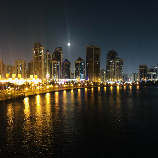 Sharjah awesome moment views 