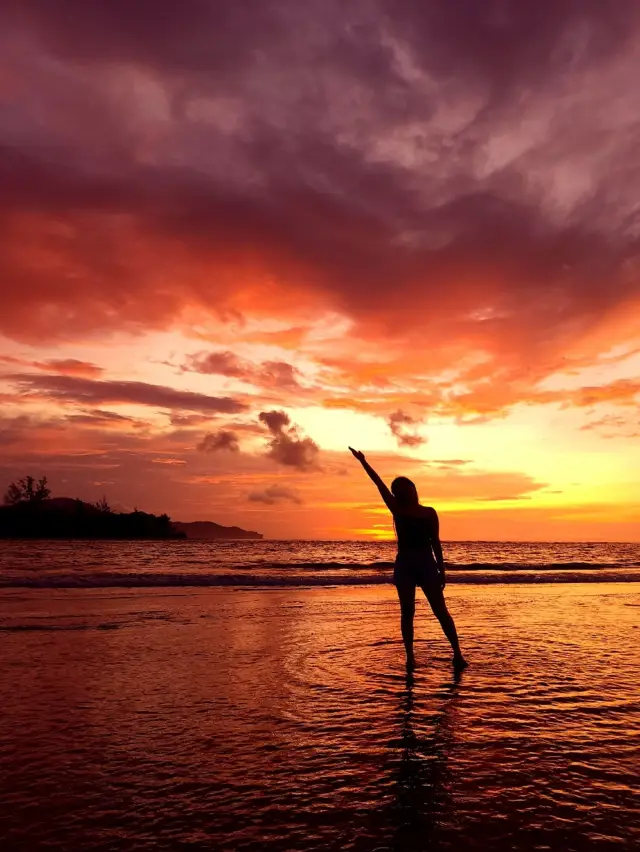 世界三大夕陽：一定要去亞庇看看！！