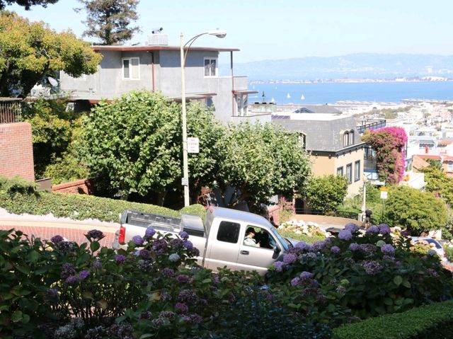 Crookedest Street in the World