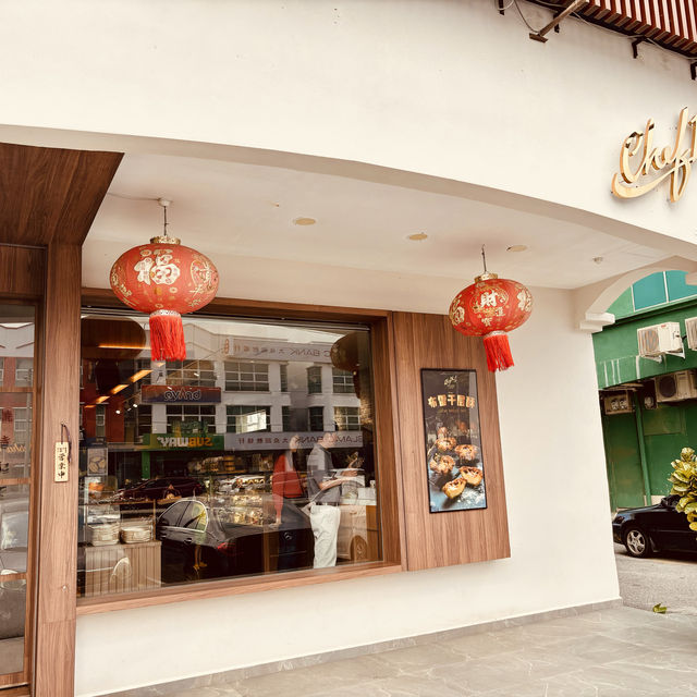 Indulge in Delightful Pastries at Chef K Pastry, Melaka
