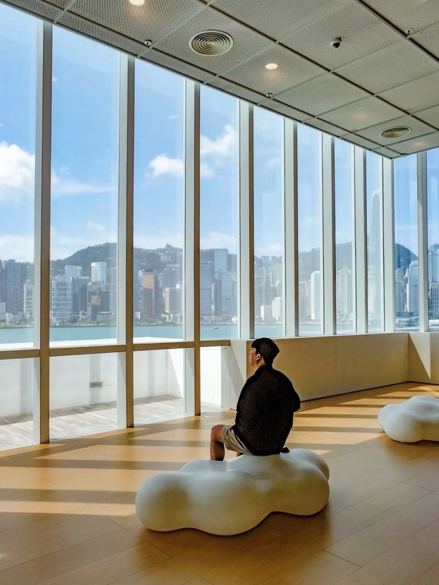 พาเดินเล่นถ่ายรูปที่ Hong Kong Museum of Art 🇭🇰