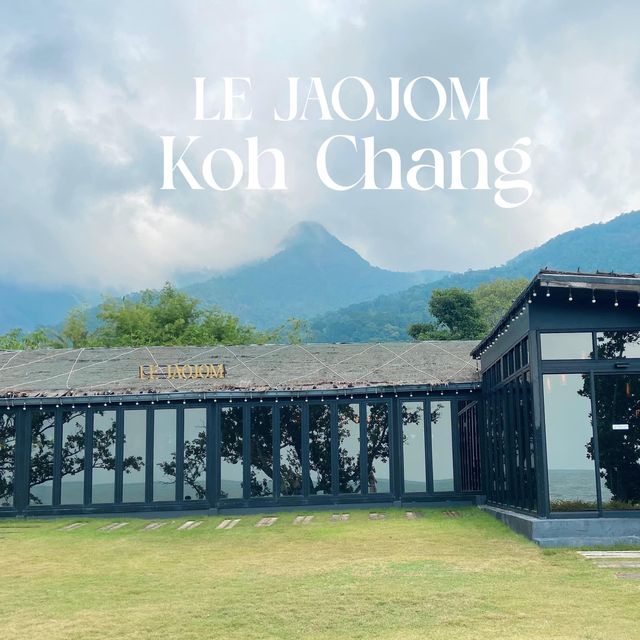 คาเฟ่เกาะช้าง เลอเจ้าจอม คาเฟ่สวยมาก