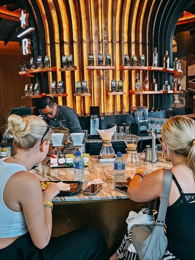Starbucks Reserve Chao Phraya Riverfront