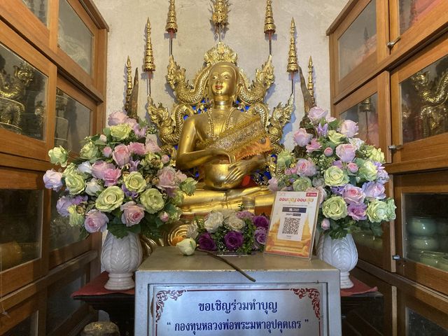 ติดขัดเรื่องเงินลองมาไหว้ขอพรที่ “วัดอุปคุต” 